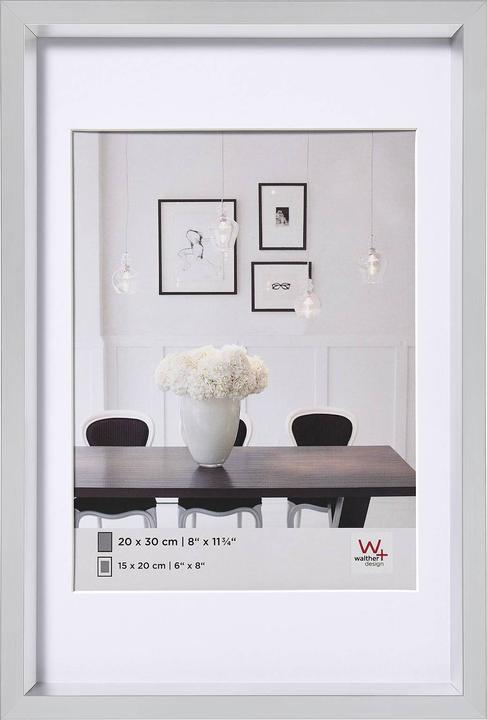 Immagine prodotto Walther Design Acciaio Stile 20x30 plastica (20 x 30 cm)