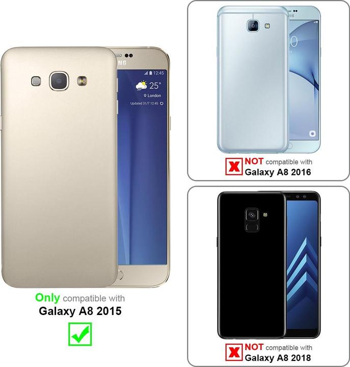 Produktbild Cadorabo Handykette für Samsung Galaxy A8 2015 Necklace Hülle mit verstellbarem Kordelband