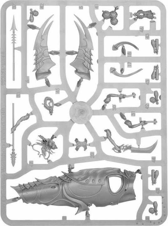 Immagine prodotto Games Workshop Warhammer Age of Sigmar - Avanguardia di Idoneth Deepkin (Materiale sintetico)