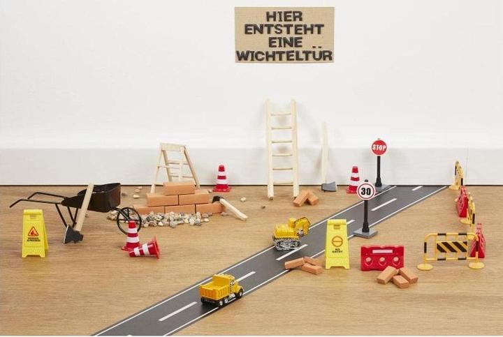 Produktbild Hobby Fun Mini-Haus Ziegelsteine 10 Stück
