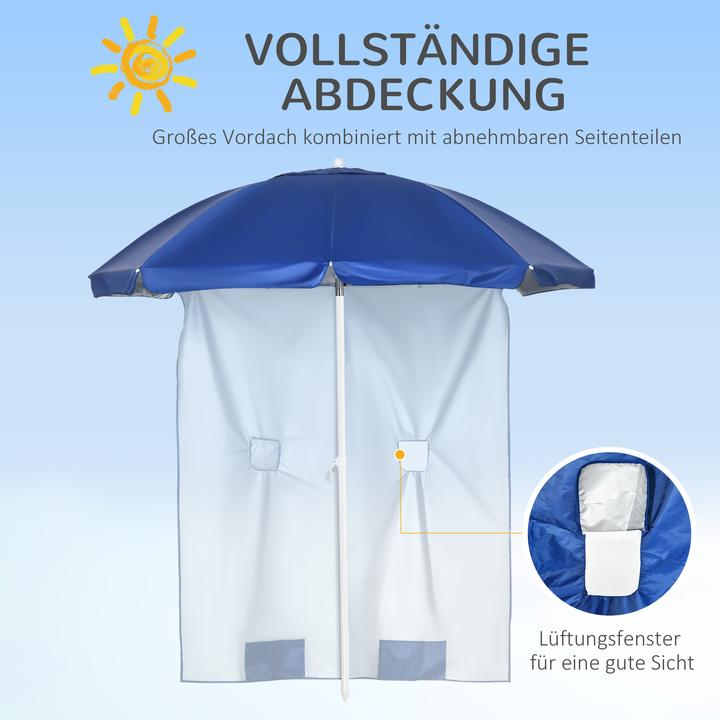 Produktbild Outsunny Strandschirm (1.91 m)
