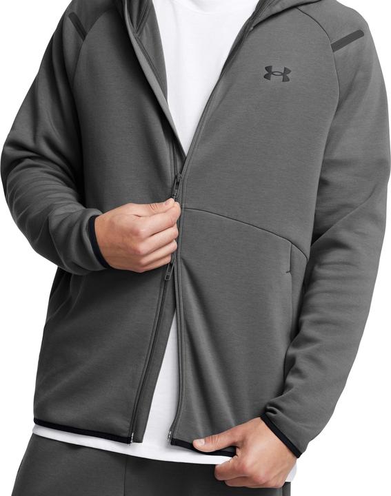 Immagine prodotto Christina Aguilera Under Armour Unstoppable Fleece Full-Zip Hoodie Grey Man (M)