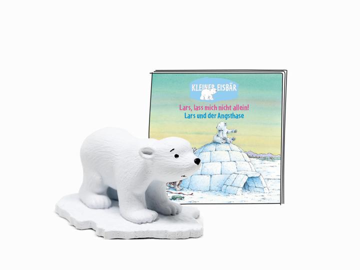 Actual product image Tonies Little polar bear - Lars, don't leave me alone! /Lars and the coward (German)