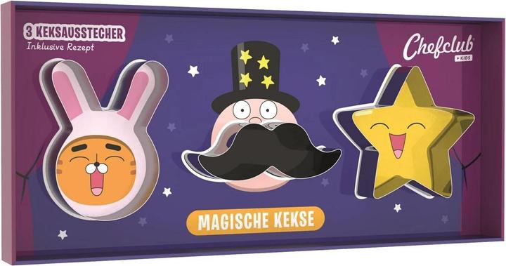 Produktbild Chefclub Snacking Media:Keksausstecher