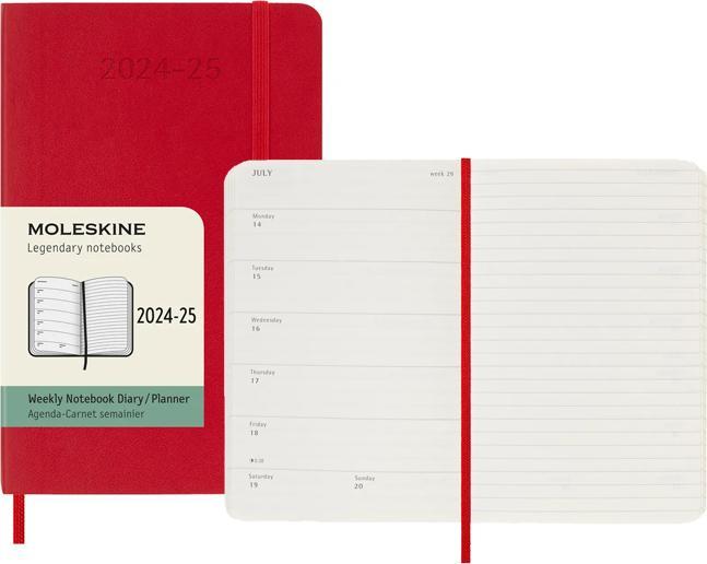 Produktbild Moleskine Notizkalender (A6, Pocket, Englisch)
