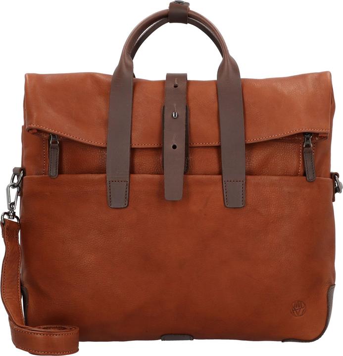 Harolds Mount Ivy Rucksack Leder 42 cm Laptopfach (15 l)