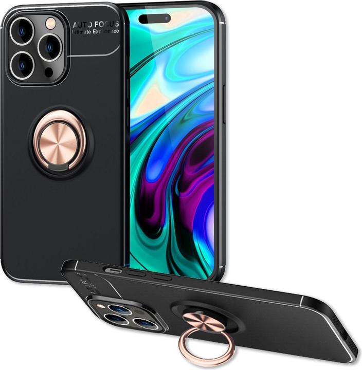 Image du produit Nalia Matte Ring Silicone Cover (Apple iPhone 14 Pro)