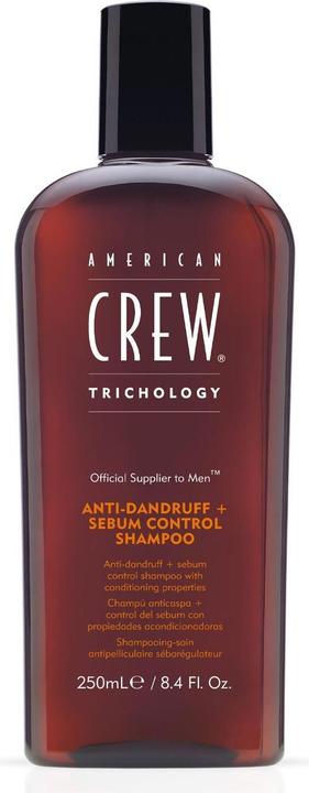 Image du produit American Crew Lutte contre les pellicules et contrôle du sébum (250 ml, Shampoing liquide)