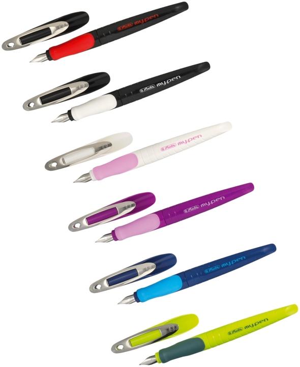 Produktbild Herlitz MY PEN M RK FÜLLFEDERHALTER - 10999712 (Mehrfarbig, 1 x)