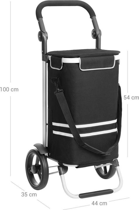 Actual product image Jamb Einkaufstrolley