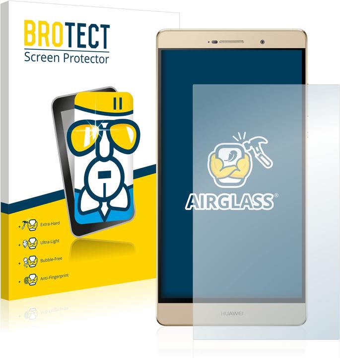 Image du produit BROTECT AirGlass Verre (1 pièce(s), Huawei P8 Max)