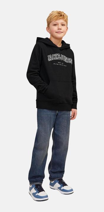 Produktbild Jack & Jones Jjecaleb Varsity Sweat Hood Noos Jnr (140)