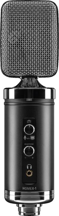 Image du produit Img Stage Line Microphone à condensateur USB