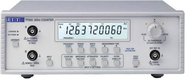 Image du produit Aim TTi TF930 Compteur de fréquence 0.001Hz - 3GHz