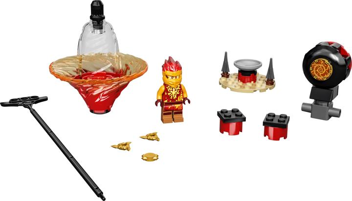 Actual product image LEGO Kai's Spinjitzu Ninja Training (70688, LEGO Ninjago)