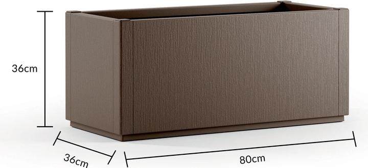 Produktbild Casaria Blumenkasten (36 cm)