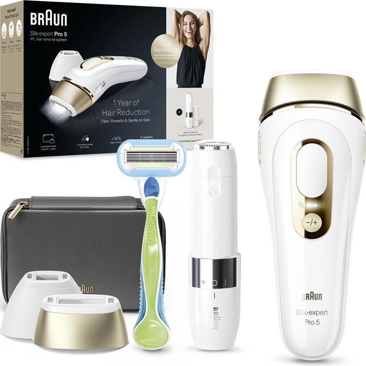 Actual product image Oral-B PHOTOEPILATOR PL5146 BROWN