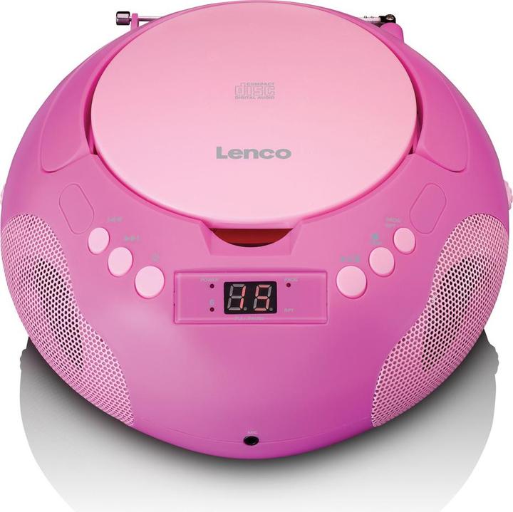 Actual product image Lenco Boombox SCD-625PK