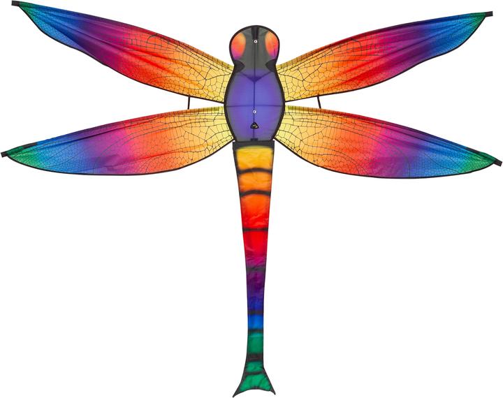 Image du produit Invento Cerf-volant Dragonfly Kite 140x110 cm, dès 5 ans, bobine et 40 m ficelle incl.