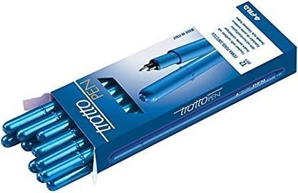 Tratto Feiner technischer Stift Blau 12 Stk. (Blau, 12 x)