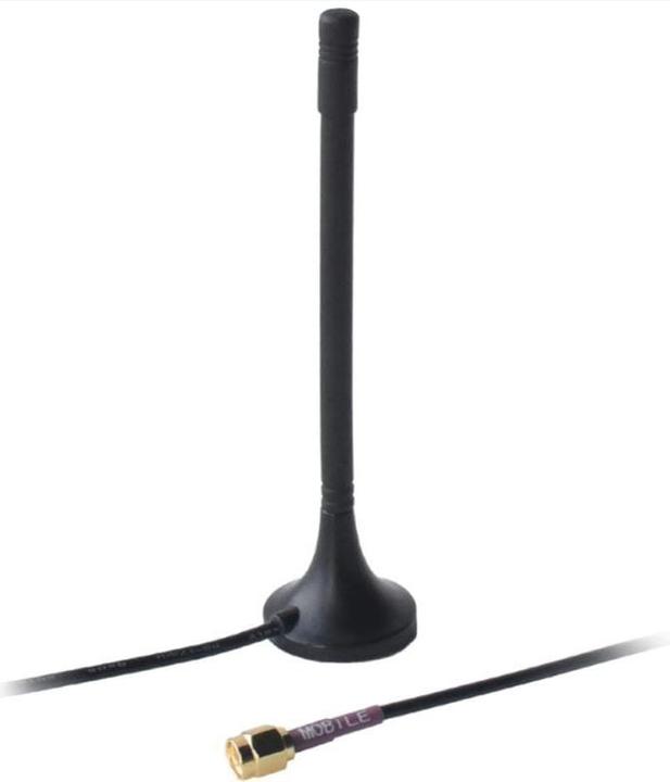 Produktbild Teltonika PR1KS210 - Magnetische Mobilfunk-SMA-Antenne (3G, GSM)