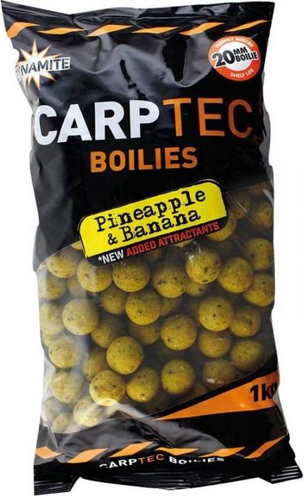 Image du produit Dynamite Baits Carptec Boilies Pineapple & Banana (1.50 cm)