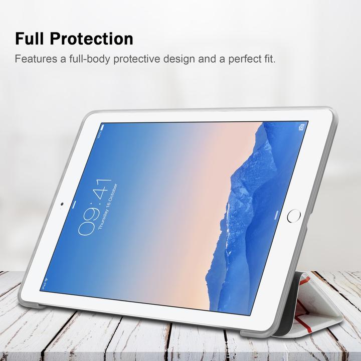 Image du produit Cadorabo Housse pour tablette Book Tablet Bunter Marmor (3, 4, IPad 2)