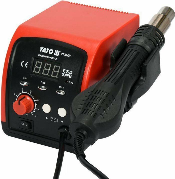 Image du produit Yato Stacja lutownicza YT-82457 750 W
