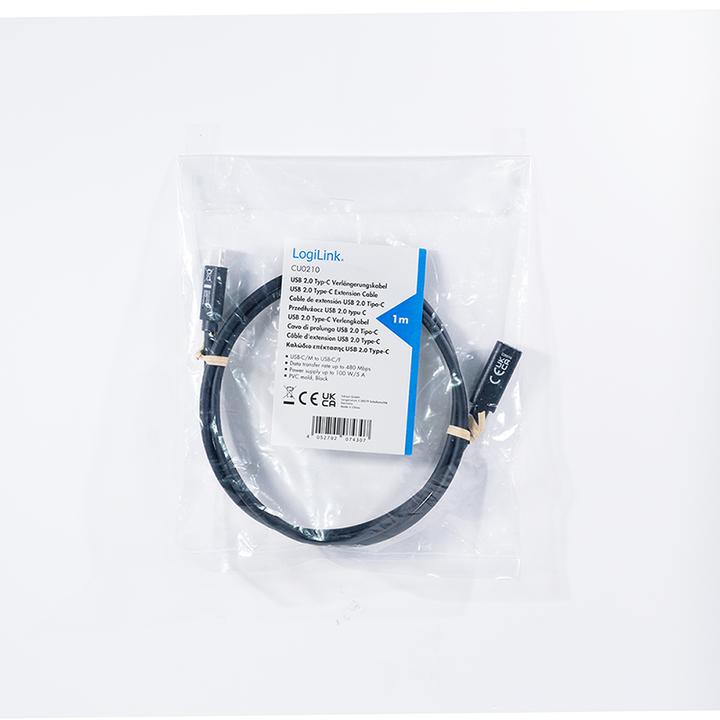 Produktbild LogiLink CU0212 (3 m, USB 2.0)