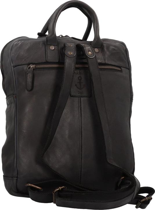 Actual product image Harbour 2nd Devon backpack leather 42 cm laptop compartment (8 l)