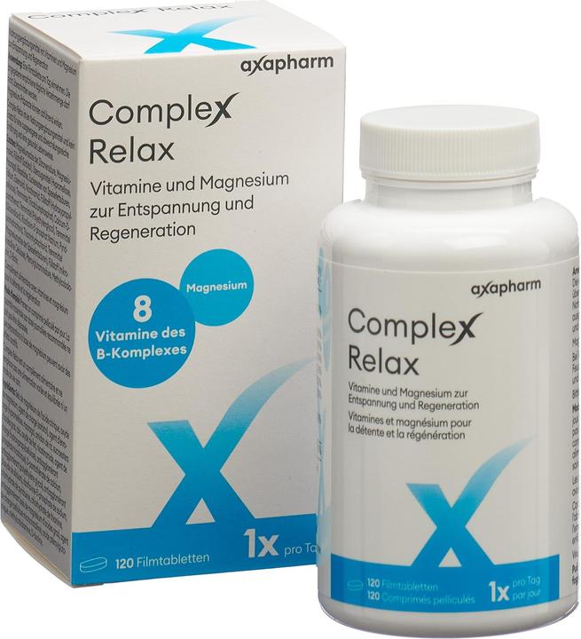 Produktbild Complex Relax Filmtabletten Dose (120 Stück, Tabletten, 219 g)
