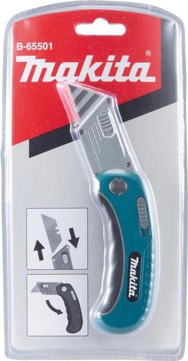 Actual product image Makita Safety folding knife (Cutters)