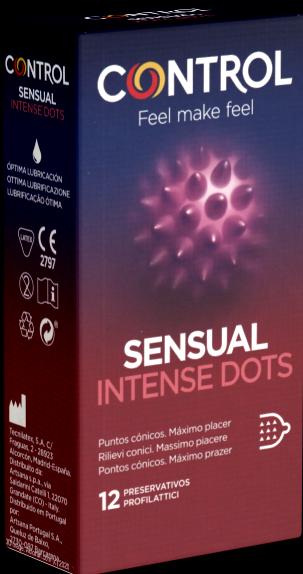 Produktbild Control Sensual Intense (12 Stk.)