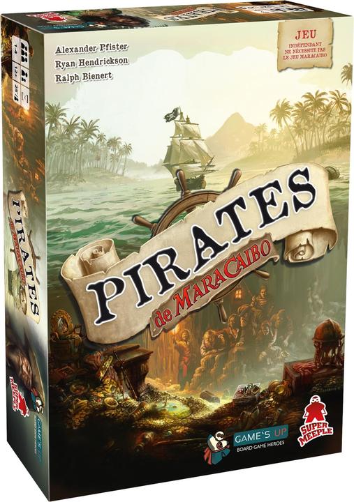Image du produit Super Meeple Pirates of Maracaibo - Tuiles promo inclus (f) (Français)