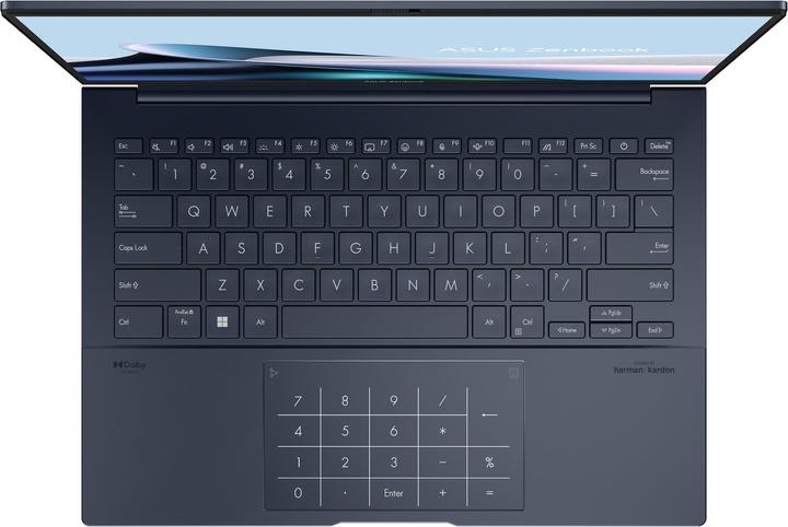 Actual product image ASUS Zenbook 14 OLED (14", Intel Core Ultra 9 185H, 32 GB, 1000 GB, CH)