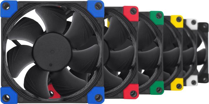 Image du produit Noctua Ventilateur PC NF-A8 PWM chromax (80 mm, 1 x)
