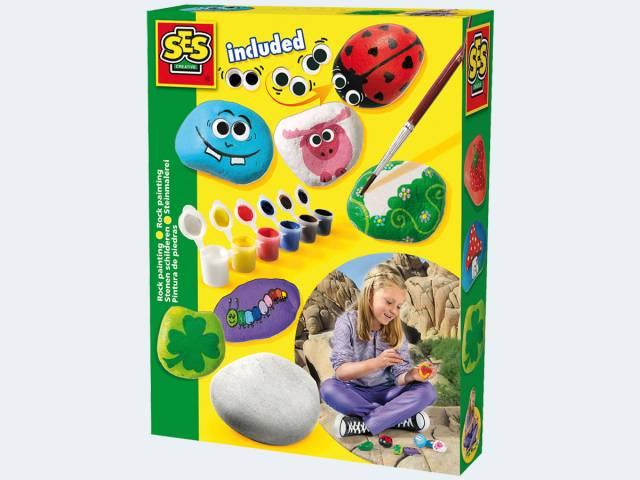 Actual product image Ses Paint stones