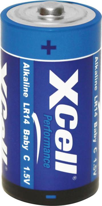 Actual product image XCell Performance (4 pcs., C, 7500 mAh)