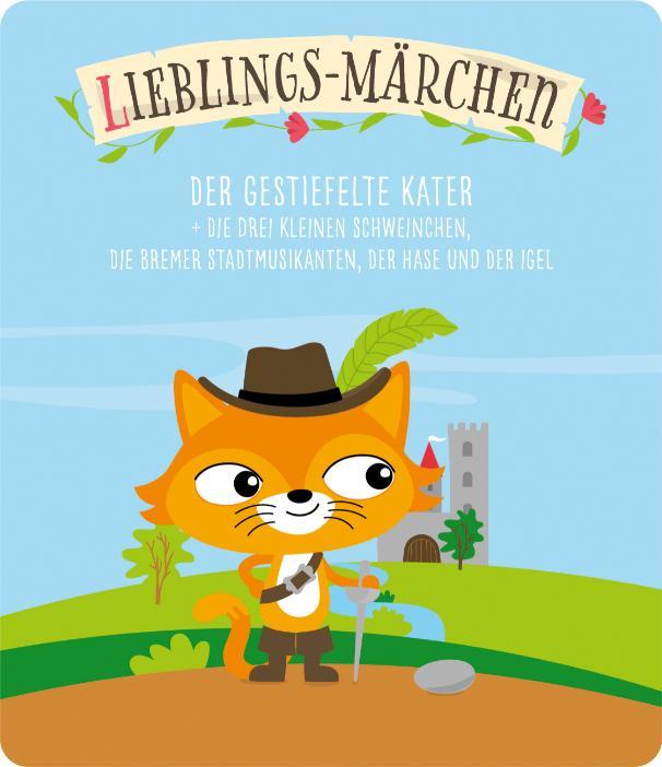 Produktbild Tonies Lieblings-Mrchen - Gestiefelter Kater (2023) (Deutsch)