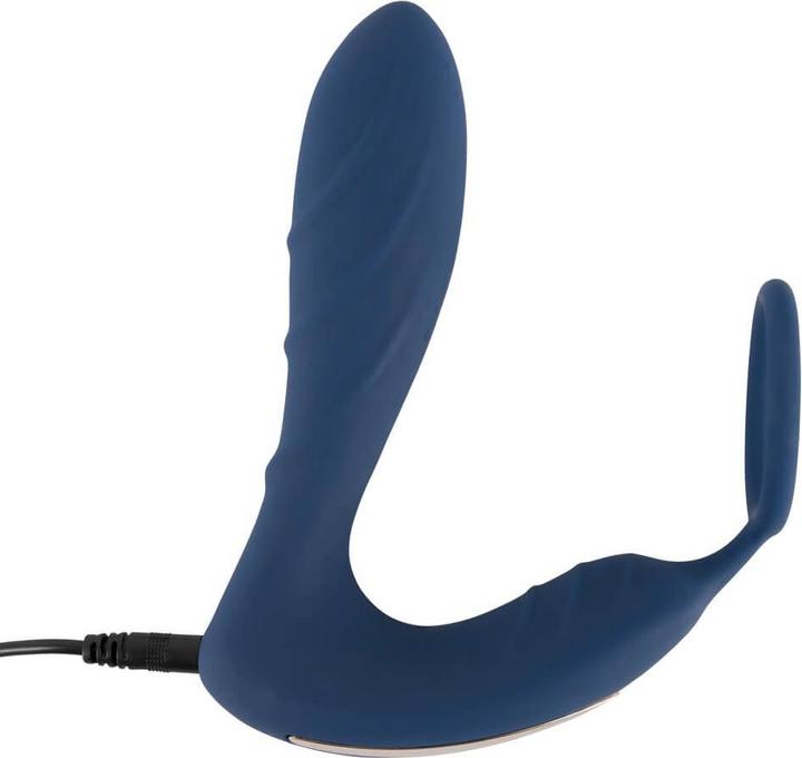 Actual product image You2Toys Vibrating Prostate Plug With Cockring