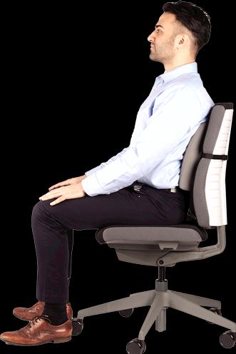 Image du produit Fellowes Smart Suites™ Slimline support dorsal graphite