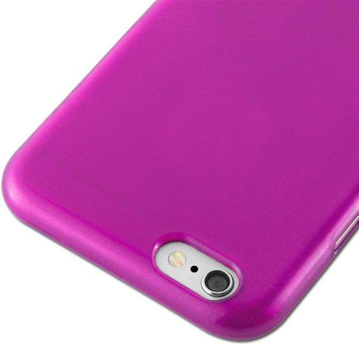 Produktbild Cadorabo TPU Brushed Cover (Apple iPhone 6)