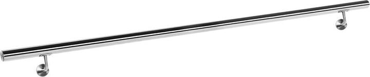 Produktbild Wiltec Handlaufset Wandhalter Handlauf 200cm Halter Treppe Haltegriff Edelstahl V2A