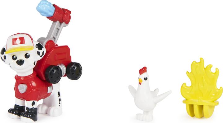 Actual product image Spin Master Paw Patrol Big Truck Pups Hero Pups Marshall