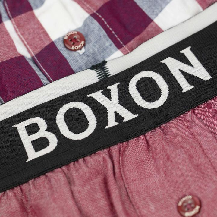 Immagine prodotto Boxon Confezione da 6 boxer Web (L, confezione da 6)
