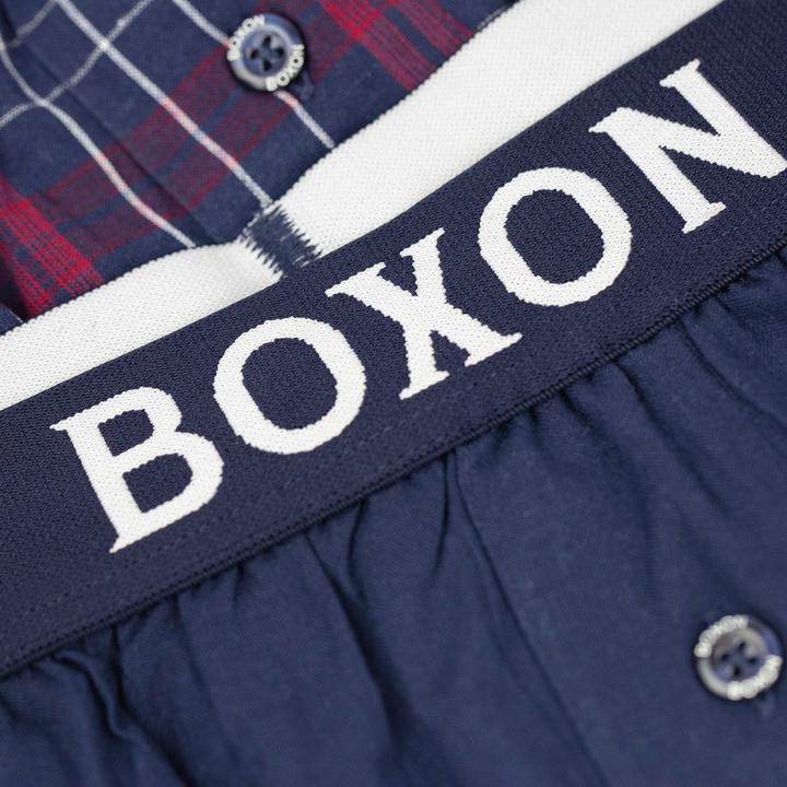 Produktbild Boxon 6er Pack Web Boxershorts (XL, 6er Pack)