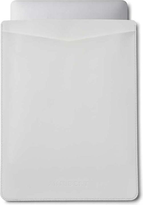 Actual product image Philbert Design UltraSlim Sleeve incl strap MacBook 15/16" M1/M2 2021 White