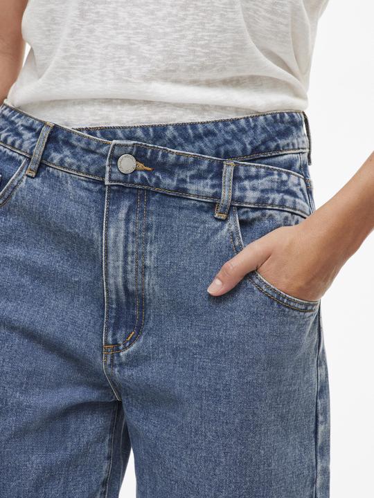 Actual product image Vila Regular Waist Wide Fit Jeans (W38/L32)