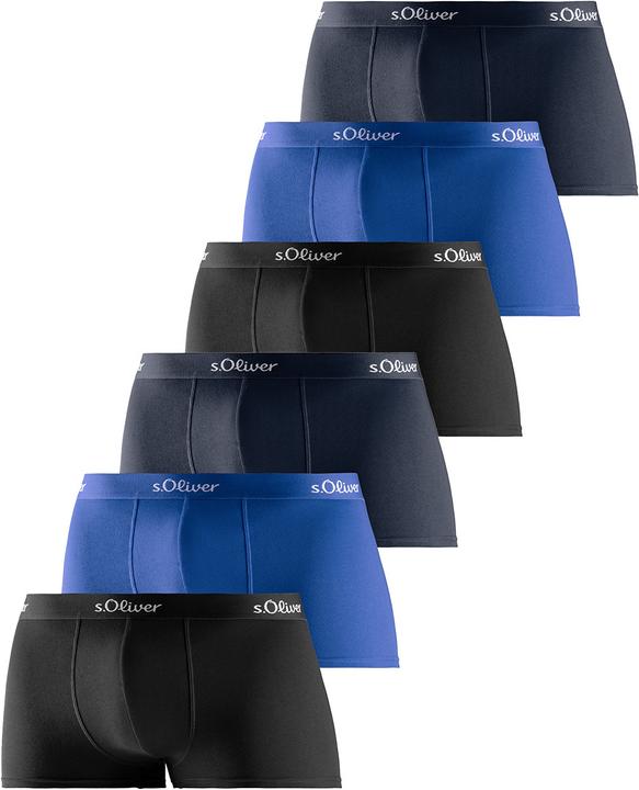 Dunkelblau, Schwarz, Blau