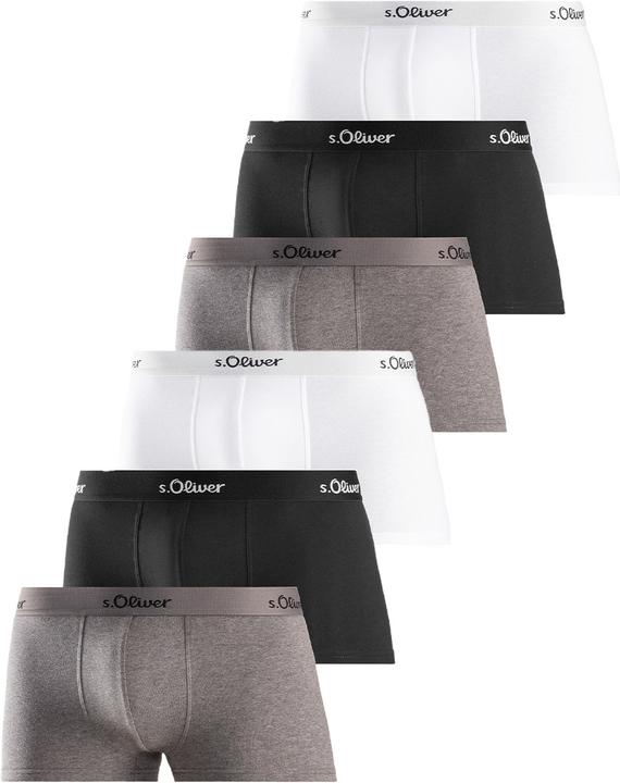 White, Black, Grey